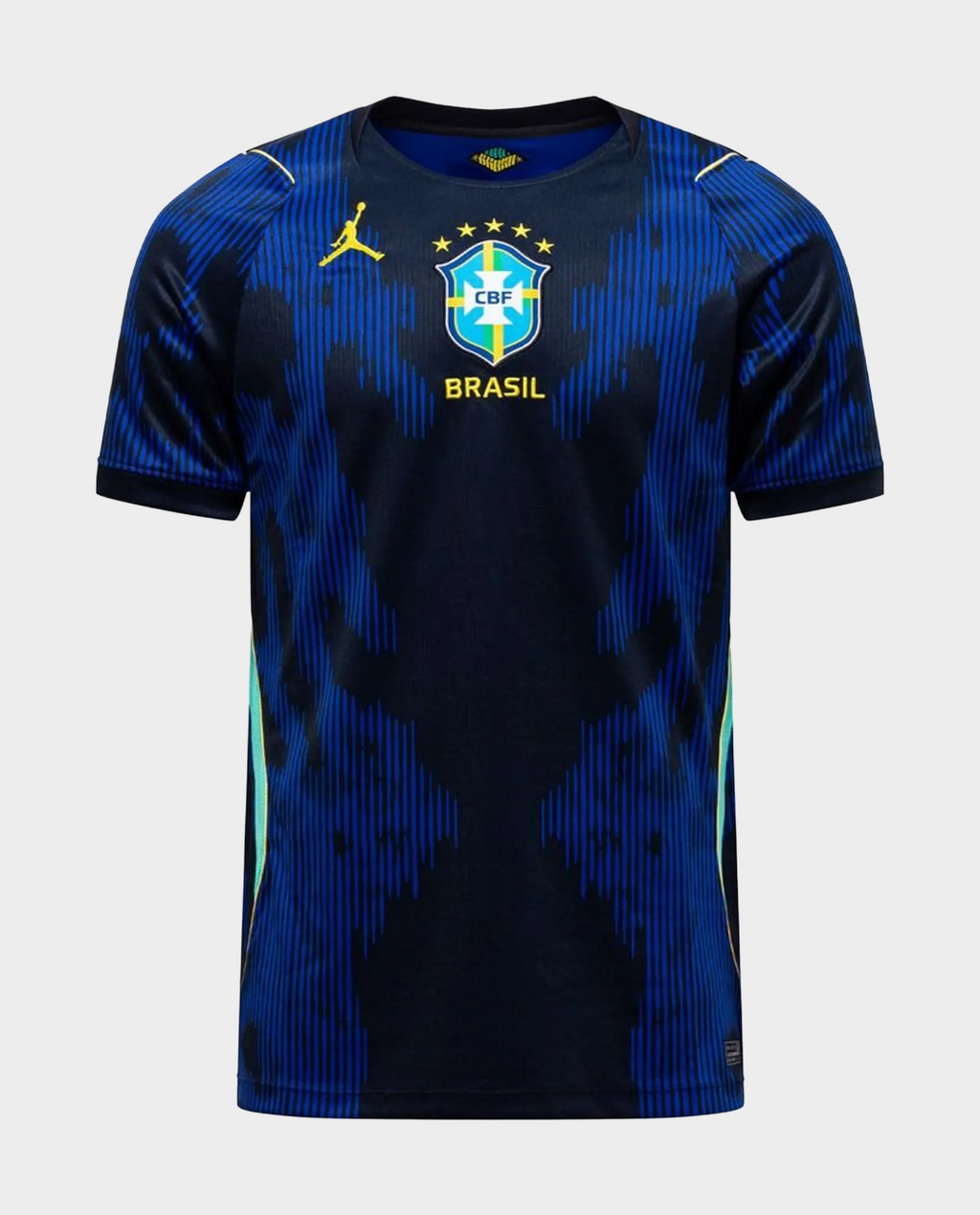 Brazil X Jordan Away FIFA World Cup Jersey 2026 Fan Version