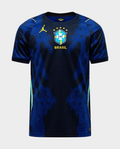 Brazil X Jordan Away FIFA World Cup Jersey 2026 Fan Version