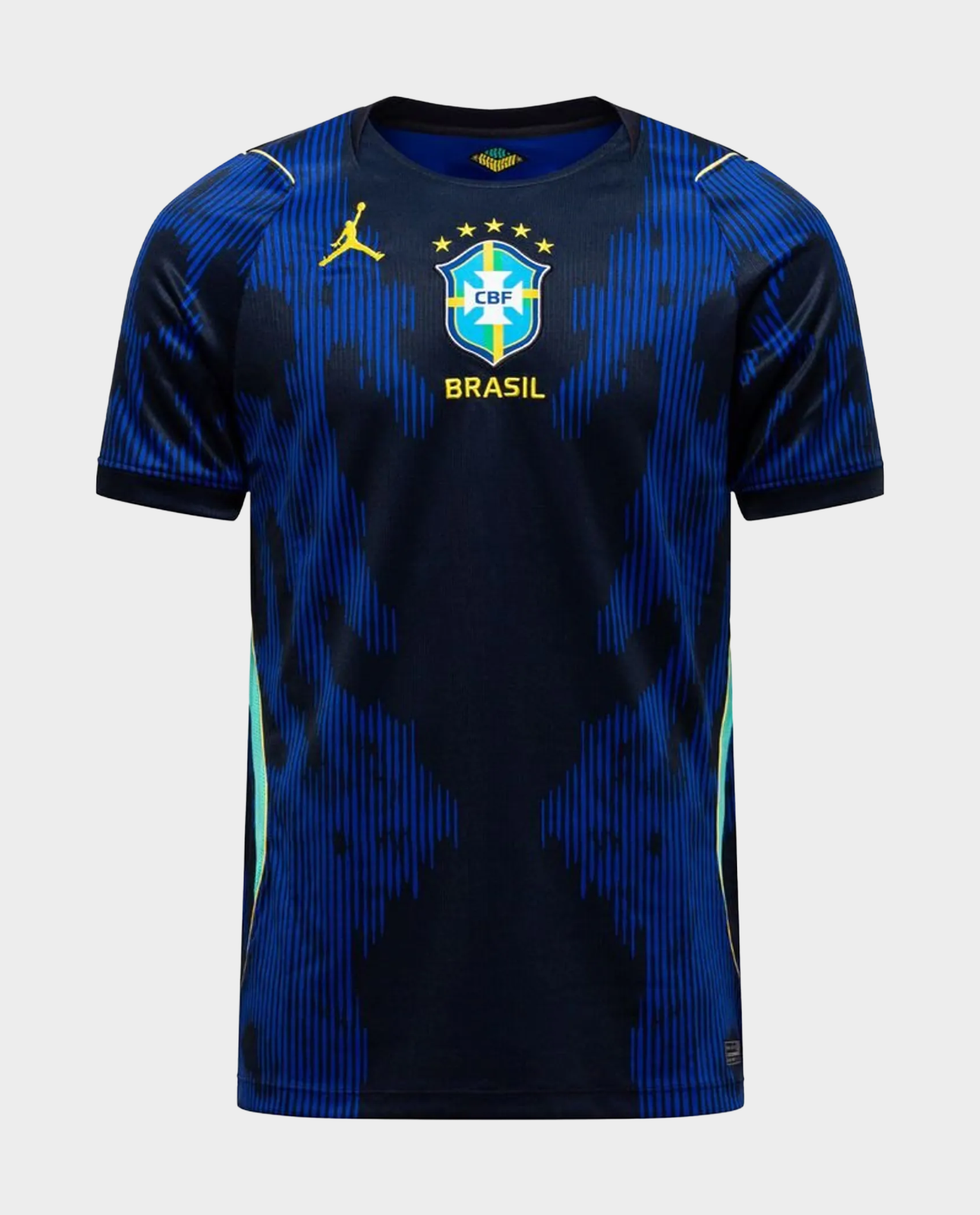 Brazil X Jordan Away FIFA World Cup Jersey 2026 Fan Version