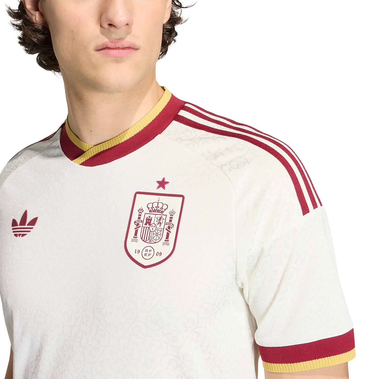 Spain Away FIFA World Cup Jersey 2026 Fan Version