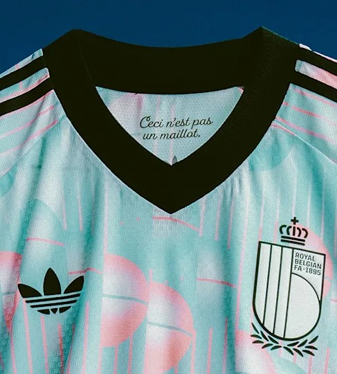 Belgium Away FIFA WC Jersey 2026 Fan Version