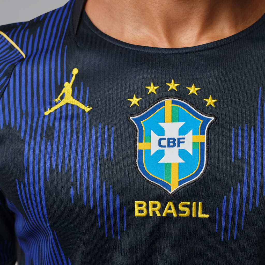 Brazil X Jordan Away FIFA World Cup Jersey 2026 Fan Version