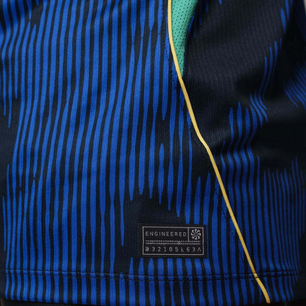 Brazil X Jordan Away FIFA World Cup Jersey 2026 Fan Version