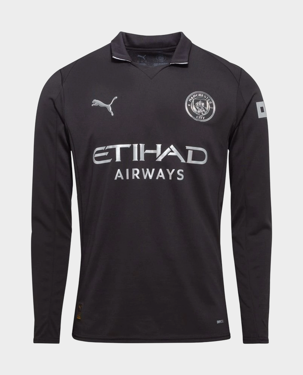 Manchester City Away Full Sleeves Jersey 2025-26 Fan Version