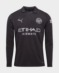 Manchester City Away Full Sleeves Jersey 2025-26 Fan Version