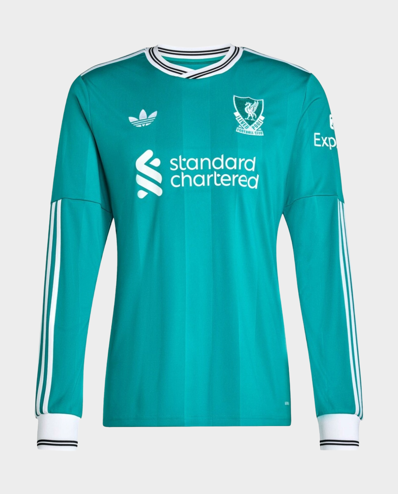 Liverpool Third Full Sleeve Jersey 2025-26 Fan Version