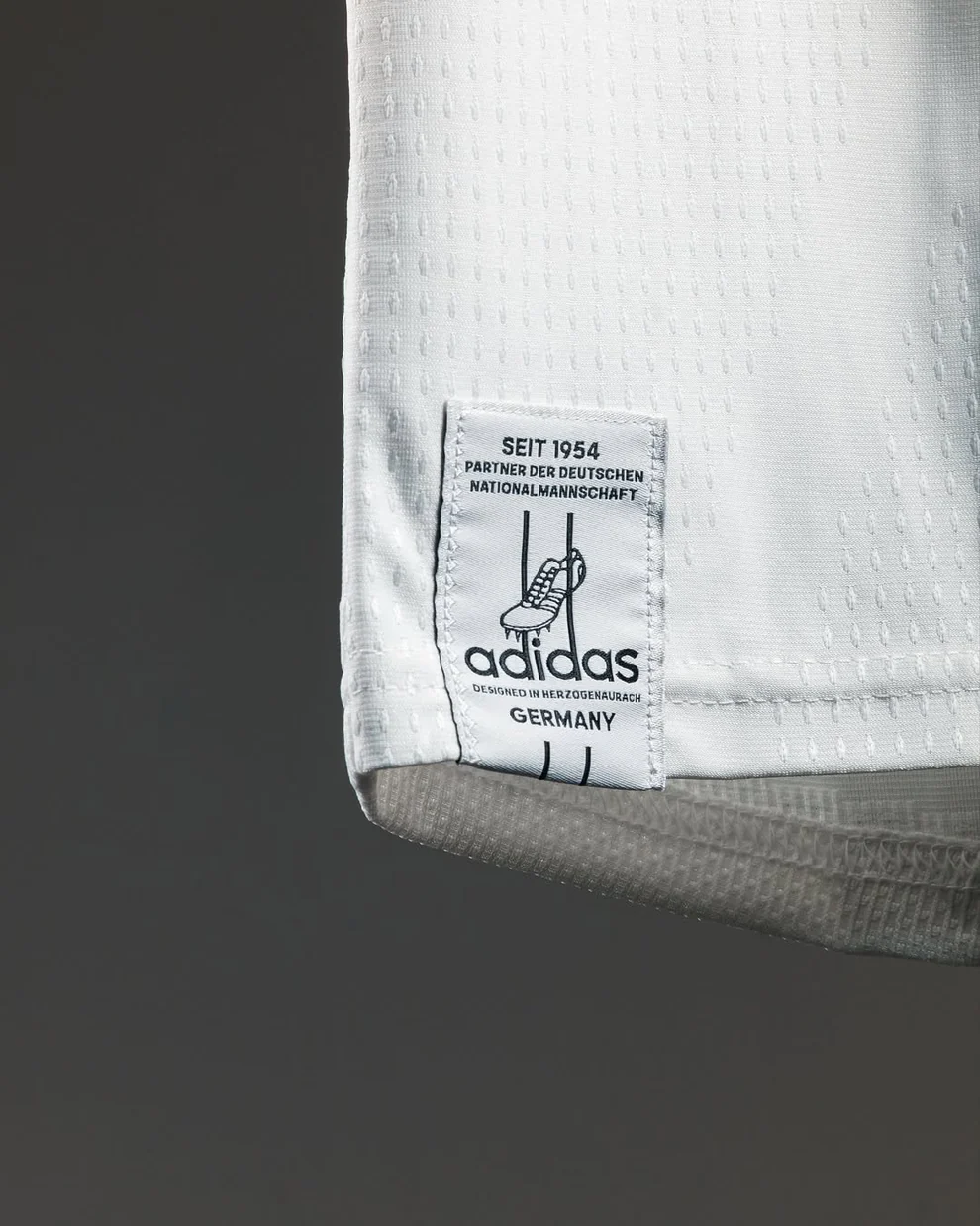 Germany home jersey 2025-26 player version with Adidas branding for national team supporters