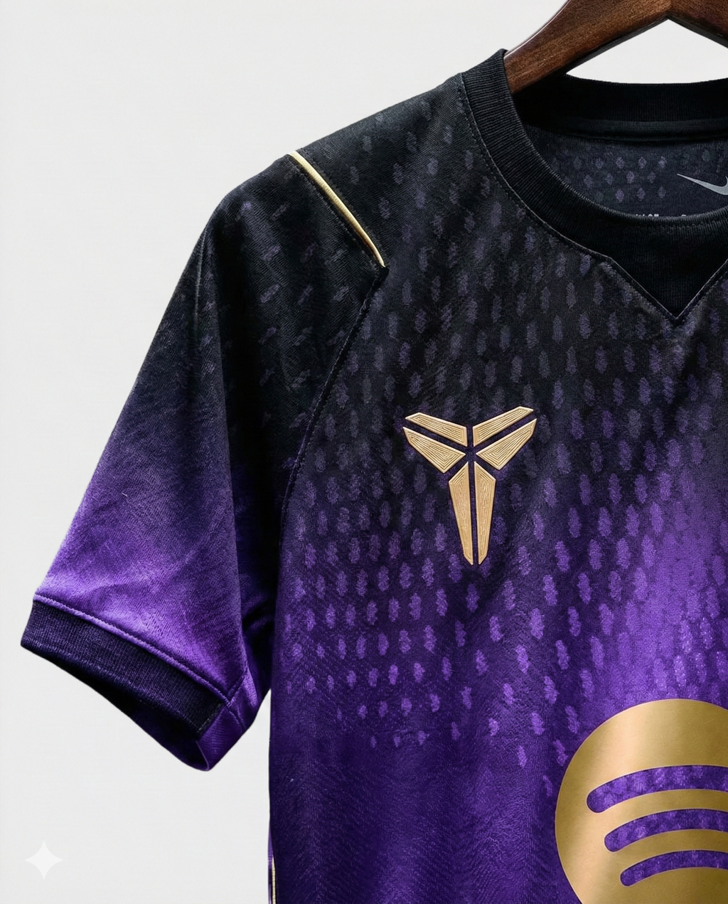 Barcelona Away Purple Jersey 2026-27 featuring a stylish design and unique logo detail