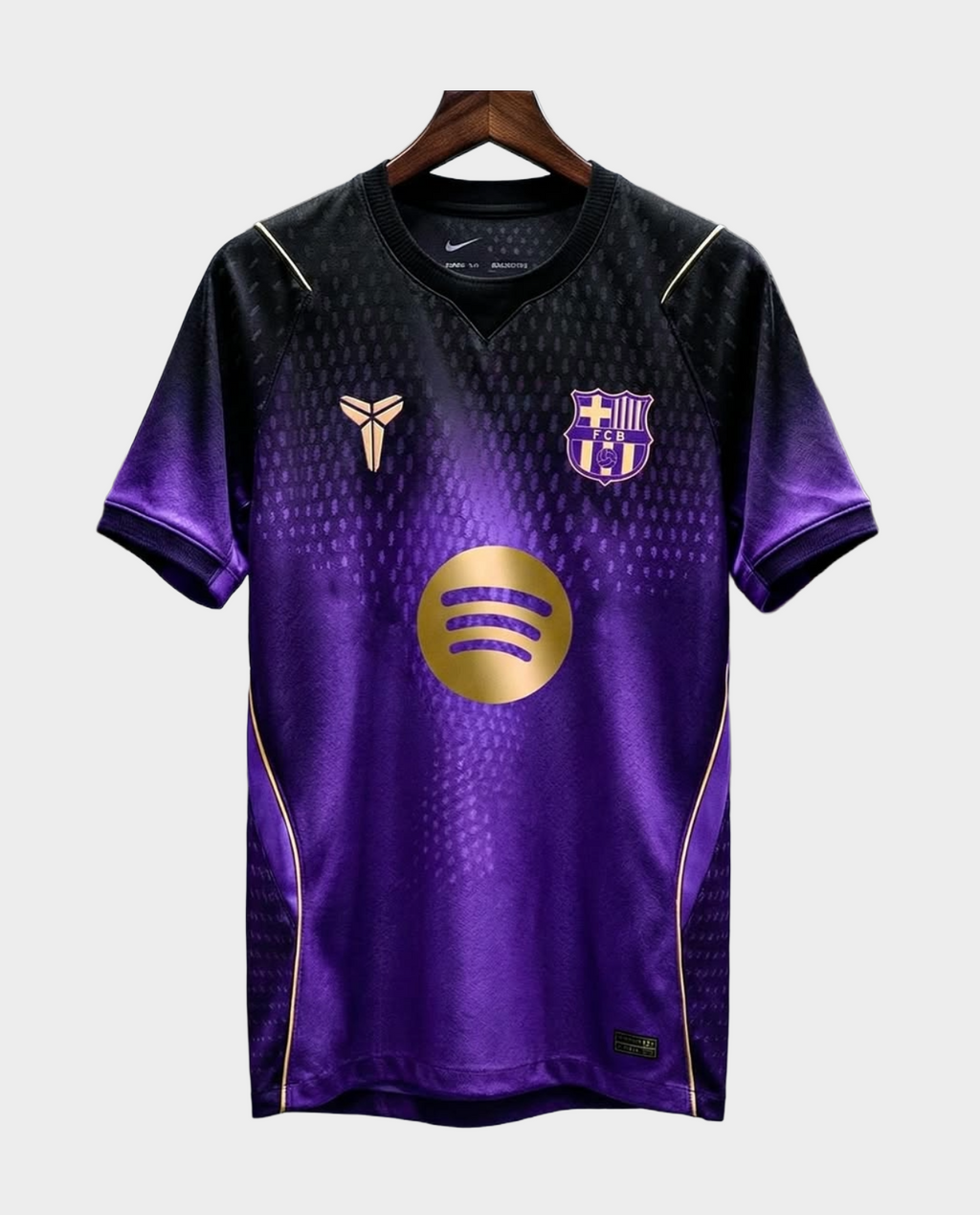Barcelona Away Purple Jersey 2026-27 designed for fans with vibrant color and emblem details