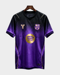Barcelona Away Purple Jersey 2026-27 designed for fans with vibrant color and emblem details