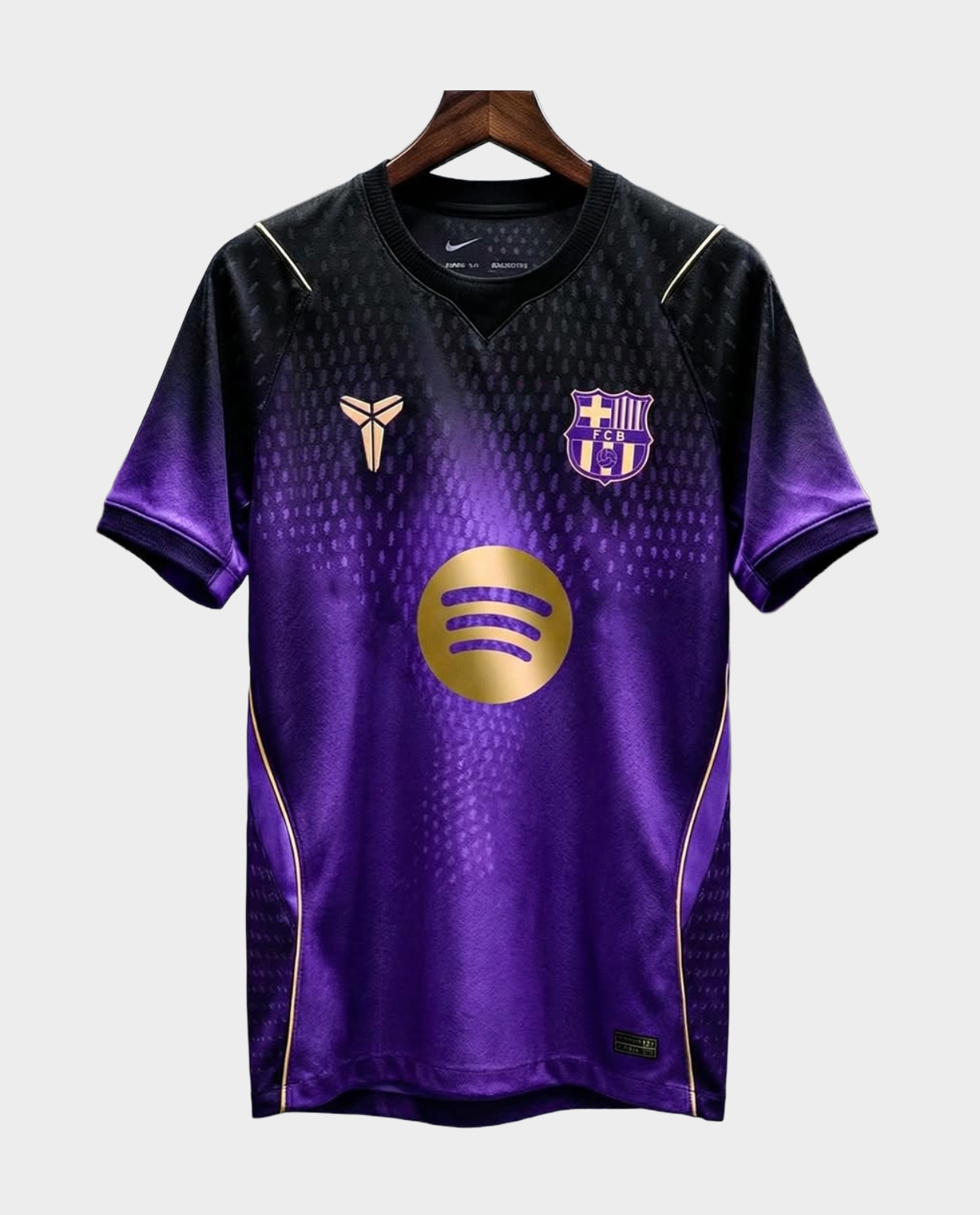 Barcelona Away Purple Jersey 2026-27 designed for fans with vibrant color and emblem details