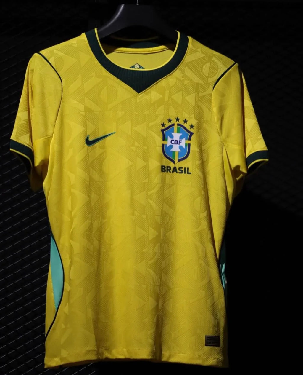 Brazil 2026 FIFA World Cup jersey in yellow with CBF logo and modern design for fans