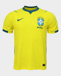 Brazil 2026 FIFA World Cup jersey by Hoop Store in vibrant yellow with iconic team design