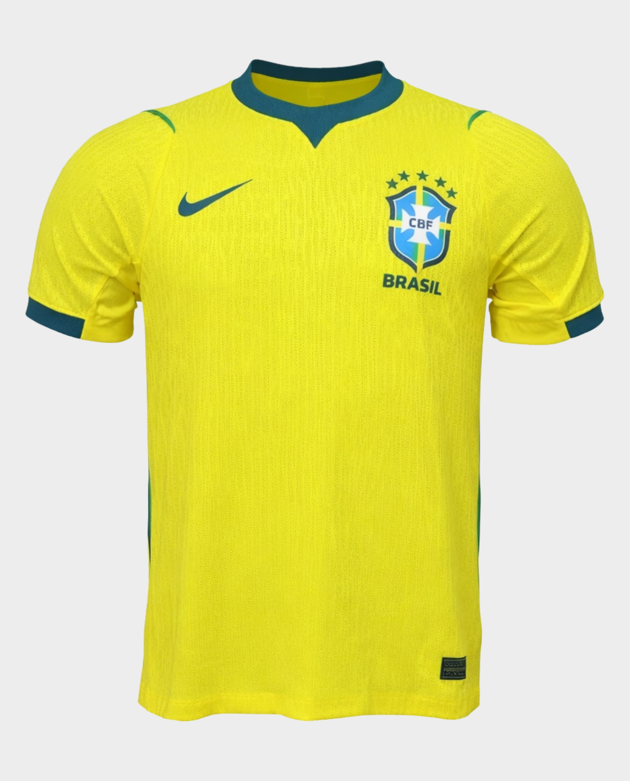 Brazil 2026 FIFA World Cup jersey by Hoop Store in vibrant yellow with iconic team design