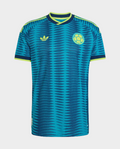 Colombia Away FIFA WC Jersey 2026 in Blue with Stylish Design for Soccer Fans
