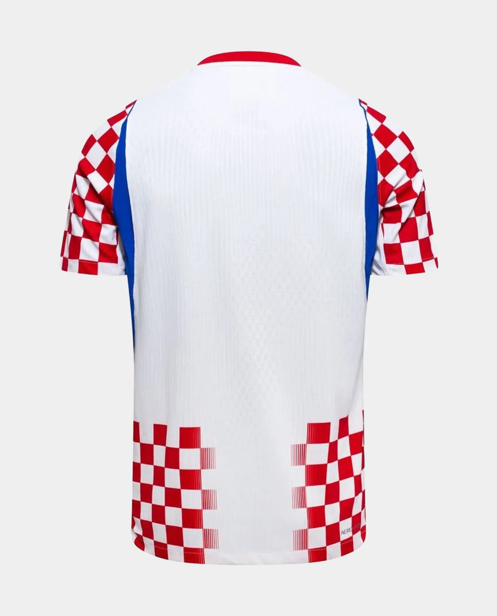Croatia Home FIFA WC Jersey 2026 Fan Version with distinctive checkerboard design and team colors