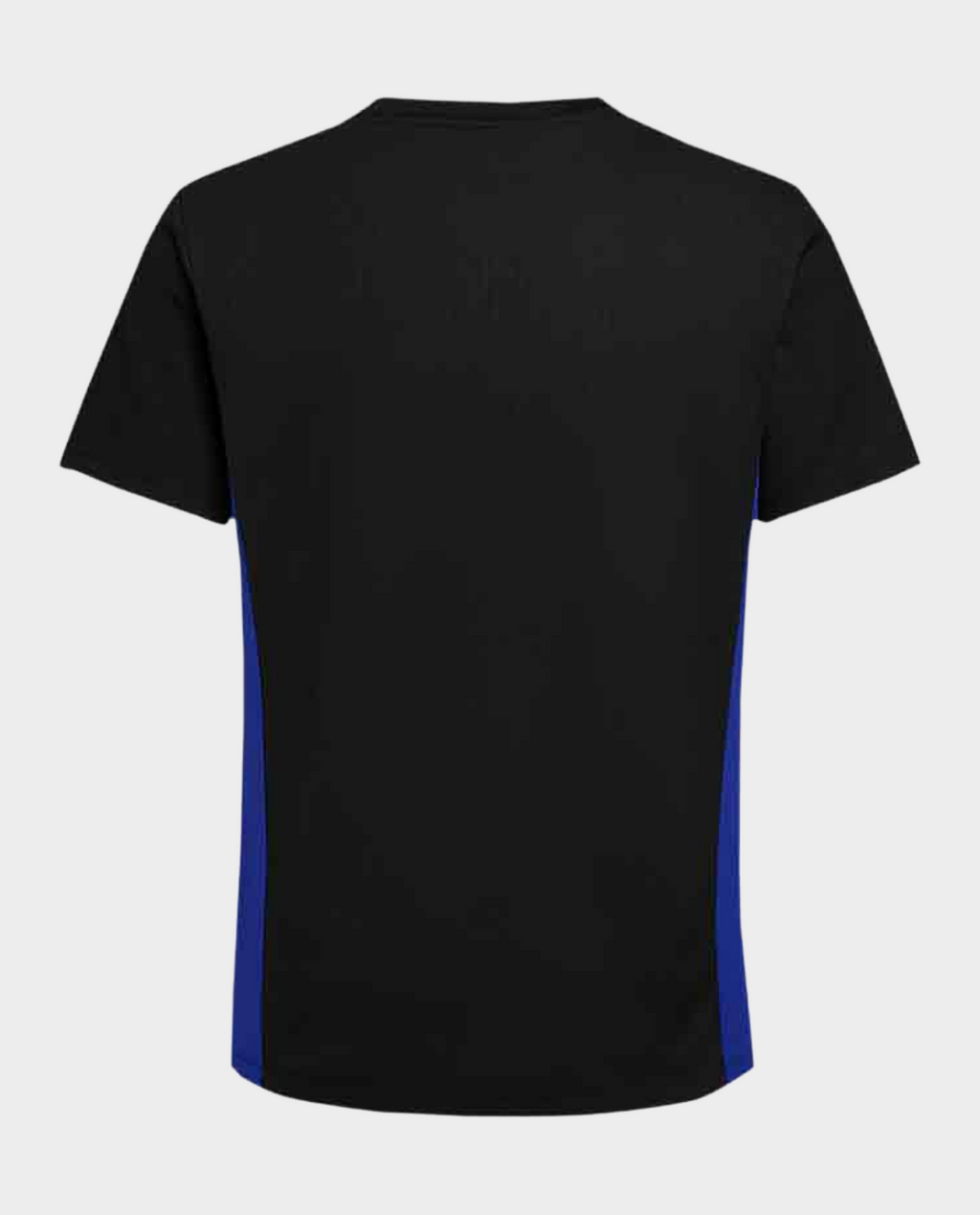 Back view of the FC Barcelona Kobe Bryant pre match jersey in black with blue accents