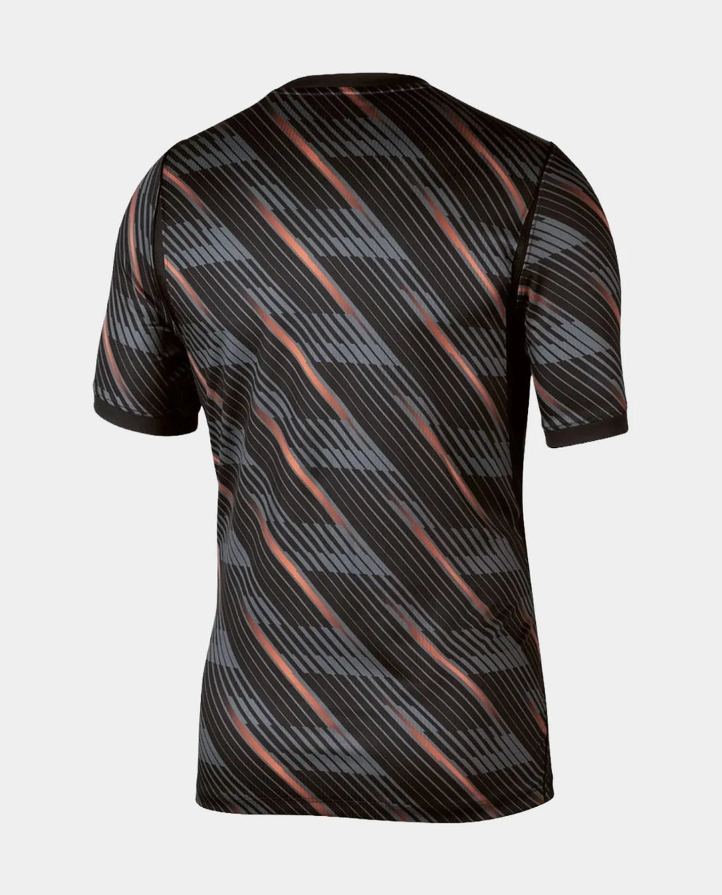 Back view of France Goalkeeper Black FIFA World Cup Jersey 2026 Fan Version with a sleek design