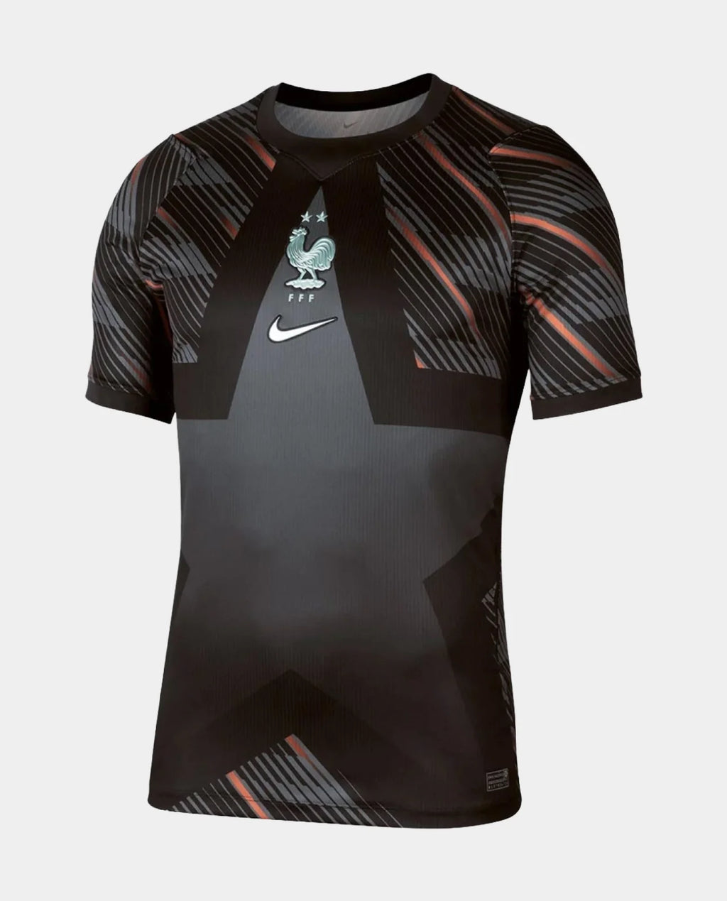 France Goalkeeper Black FIFA World Cup Jersey 2026 Fan Version with Unique Design and Team Logo