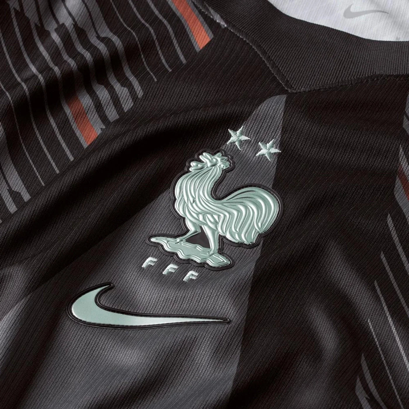 France Goalkeeper Black FIFA World Cup Jersey 2026 Fan Version with distinctive rooster emblem