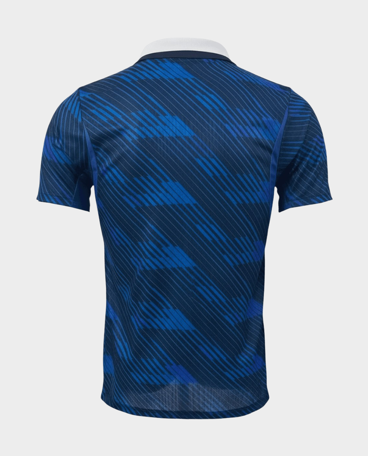 France Home FIFA World Cup Jersey 2026 Player Version in blue with dynamic striped design