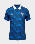 France Home FIFA World Cup Jersey 2026 Player Version in Blue with Nike Logo and Team Crest