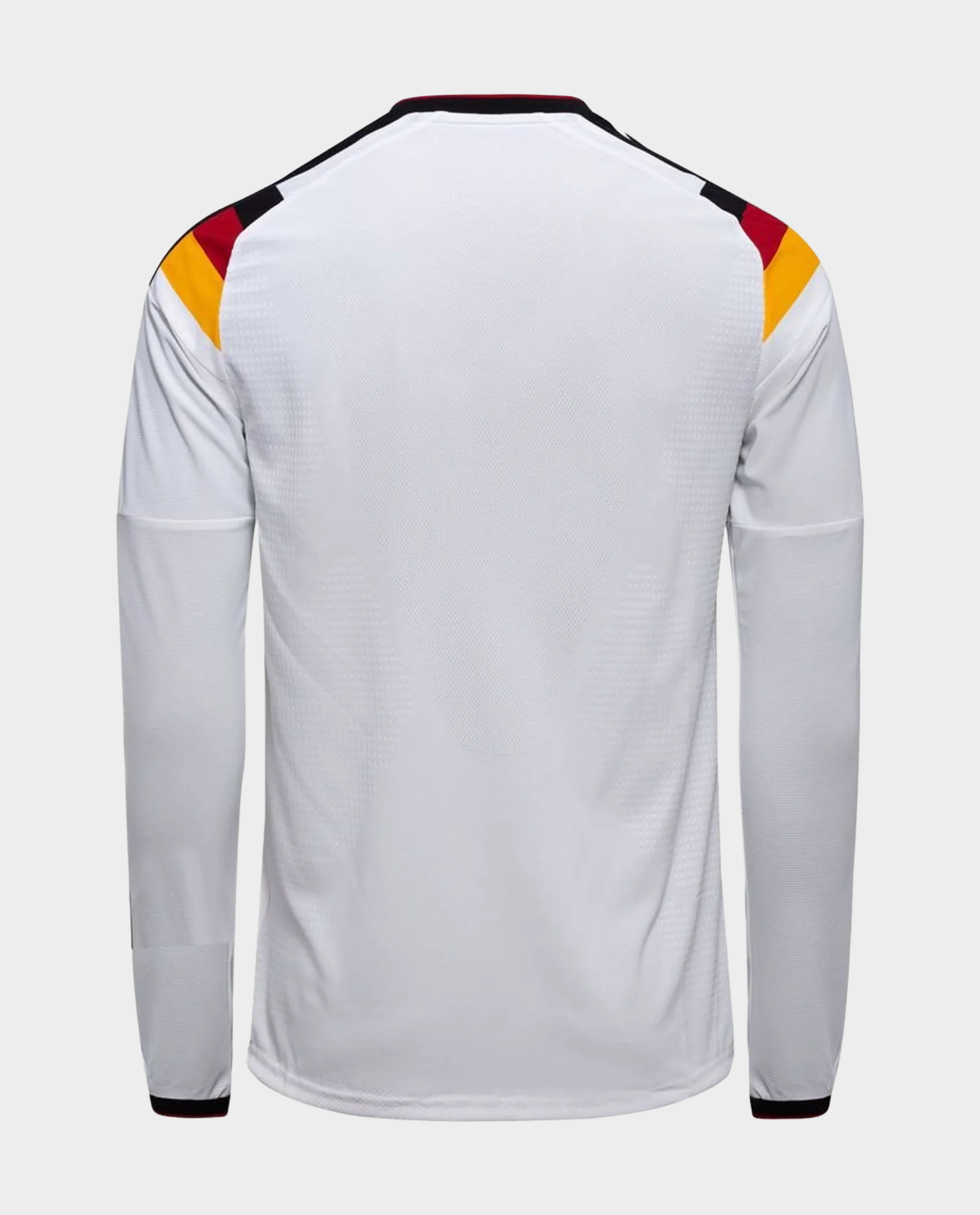 Germany Home Full Sleeves FIFA WC Jersey with vibrant shoulder design for soccer fans