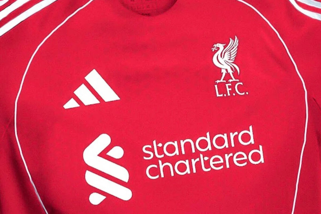 Liverpool Home Jersey 2025-26 Fan Version