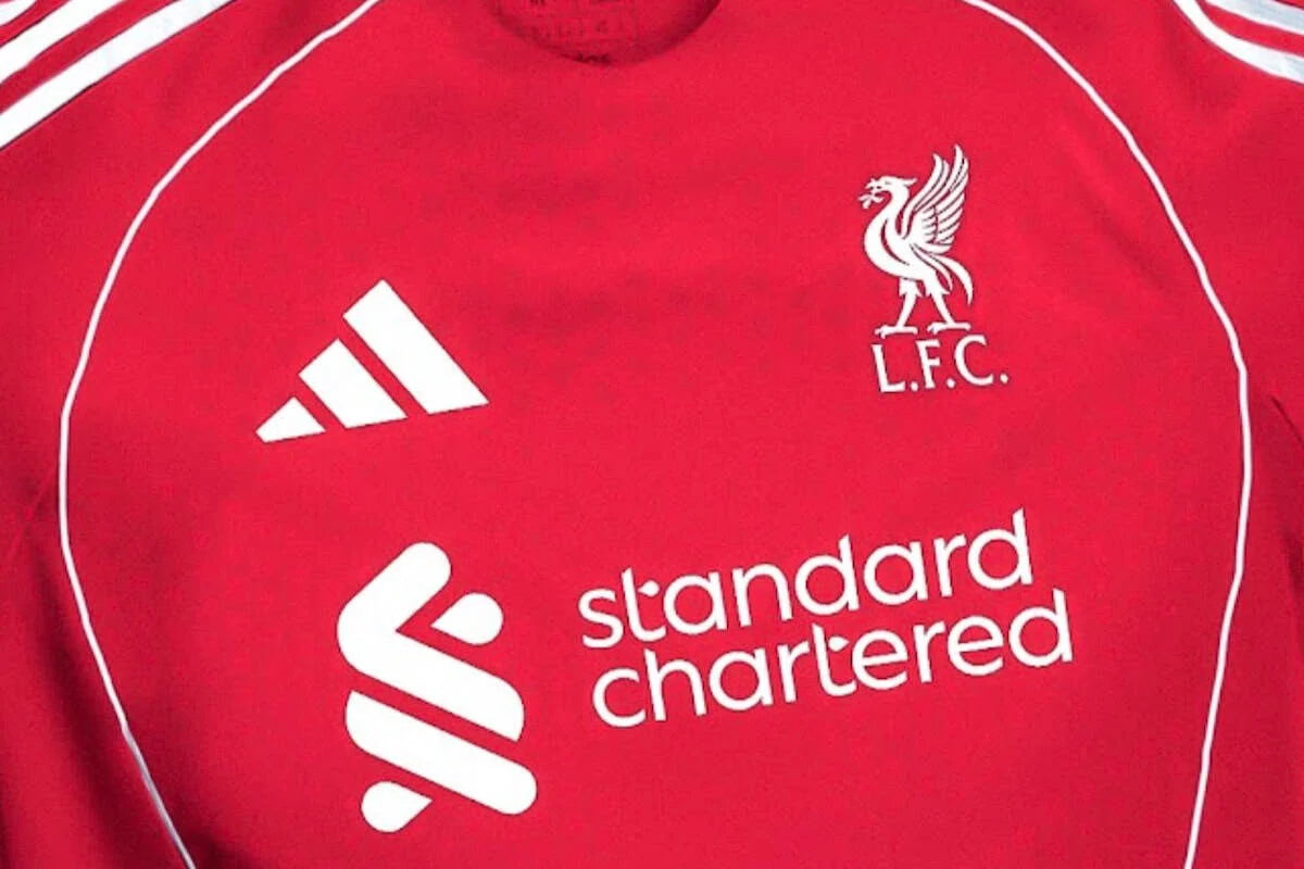 Liverpool Home Jersey 2025-26 Fan Version