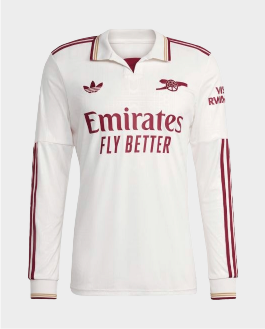 Arsenal Third Full Sleeves Jersey 2025-26 Fan Version