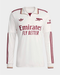 Arsenal Third Full Sleeves Jersey 2025-26 Fan Version
