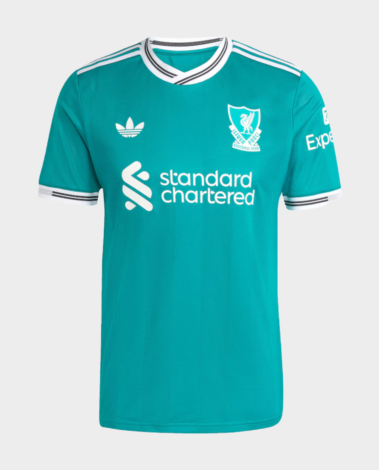 Liverpool Third Jersey 2025-26 Fan Version