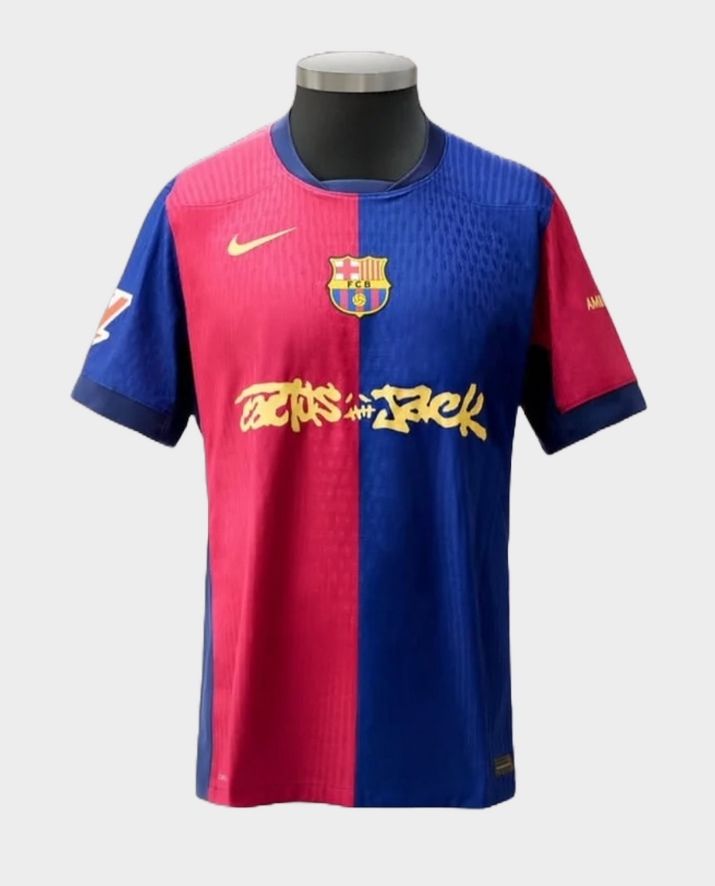 Barcelona X Cactus Jack SE Home 2025-26 Fan Version