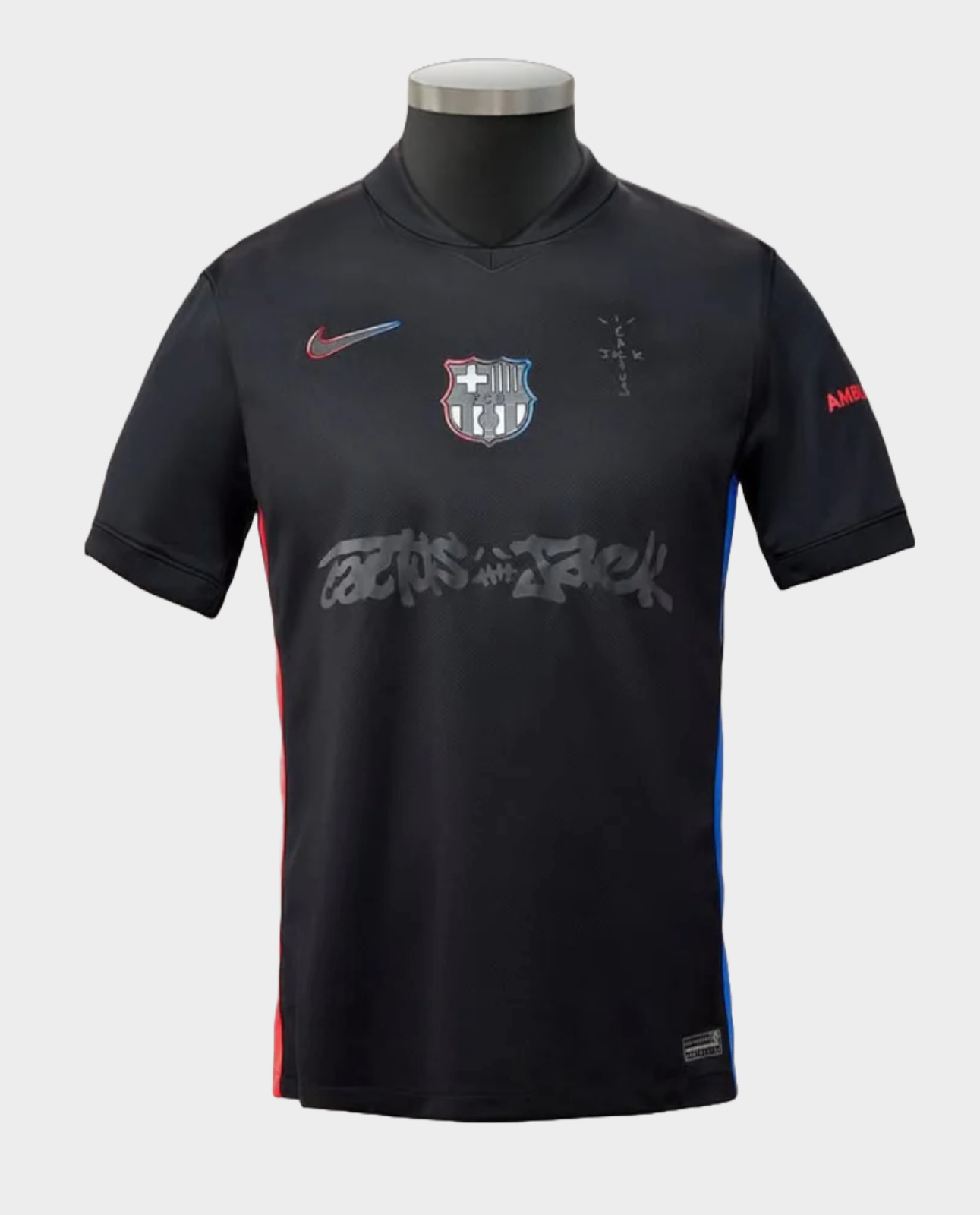 Barcelona X Cactus Jack SE Away 2025-26 Fan Version