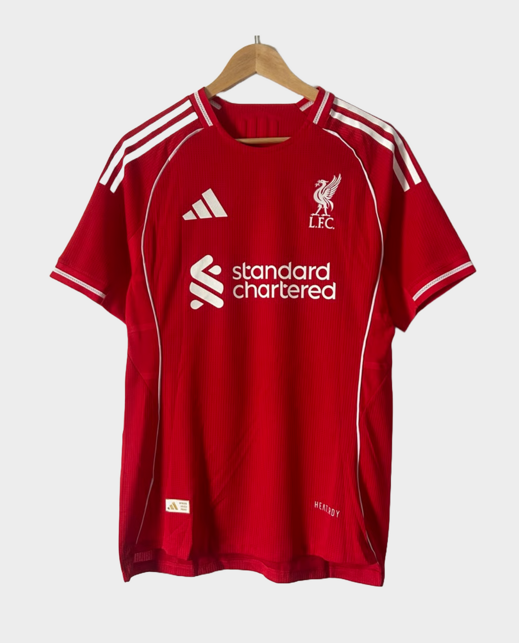 Liverpool Home Jersey 2025-26 Fan Version