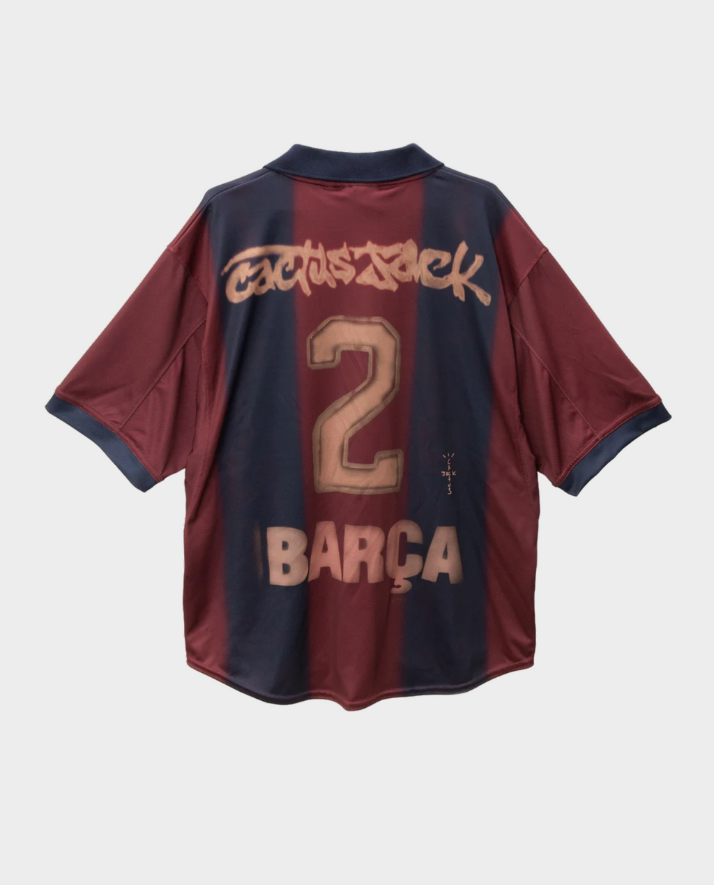 Barcelona X Travis Scott Special Edition SE 2025-26 Fan Version