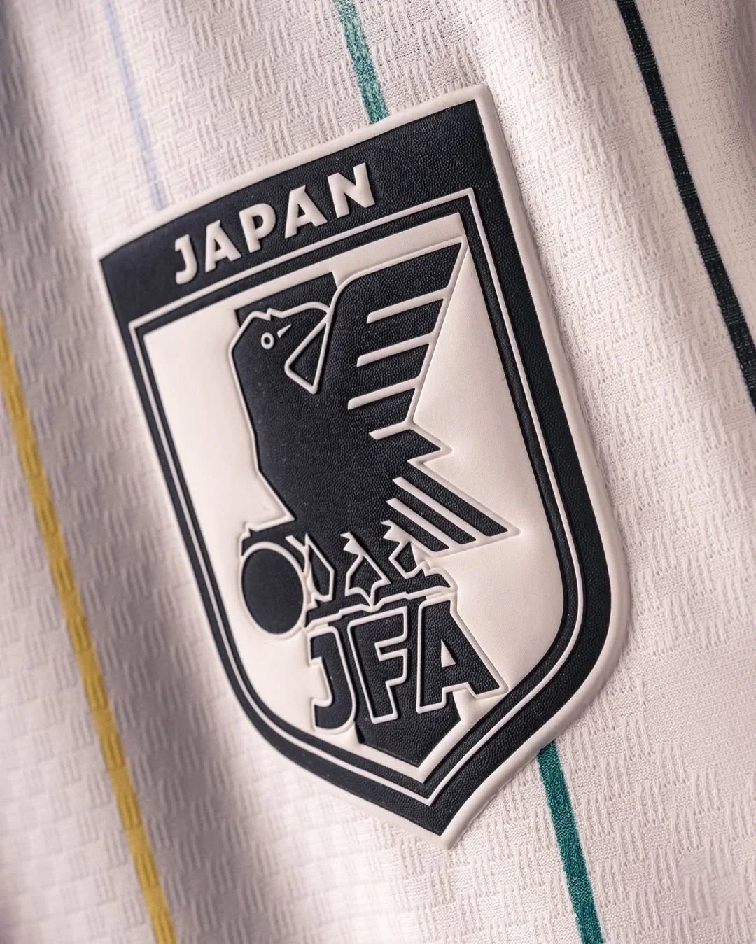 Japan Away FIFA WC Jersey 2026 featuring the JFA emblem for sports enthusiasts