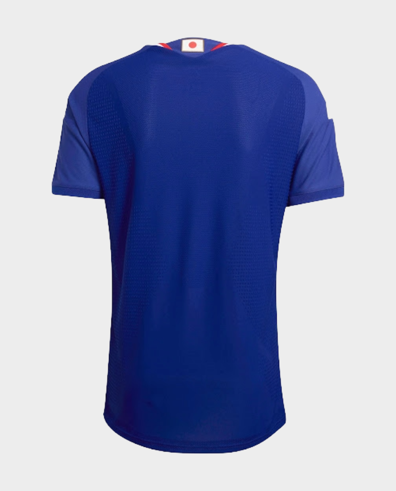 Back view of Japan Home FIFA WC Jersey 2026 in blue with ventilated fabric for optimal airflow