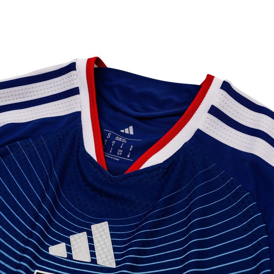 Japan Home FIFA WC Jersey 2026 featuring a modern stripe design and comfortable neckline