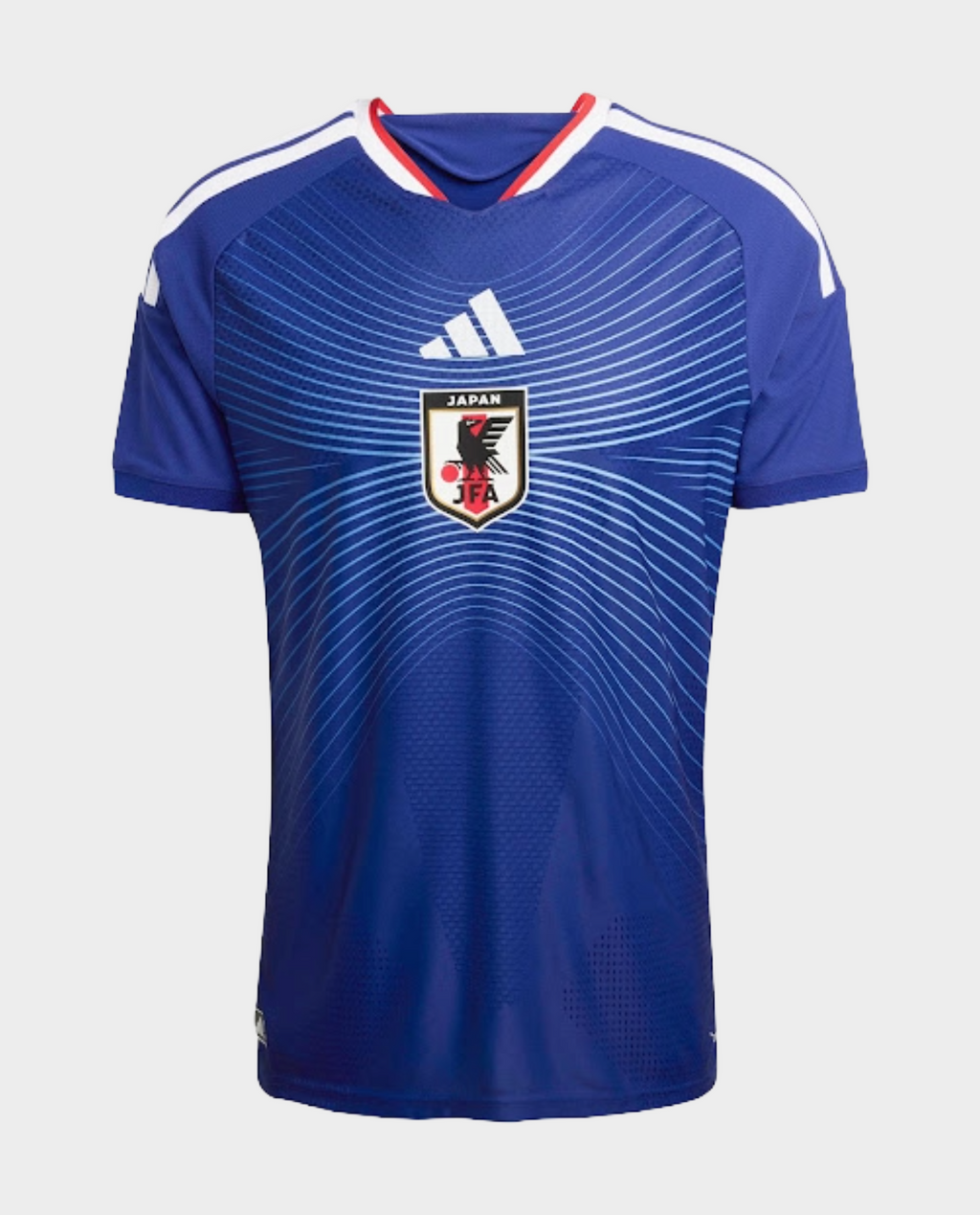 Japan Home FIFA WC Jersey 2026 by Hoop Store featuring bold blue color and JFA logo