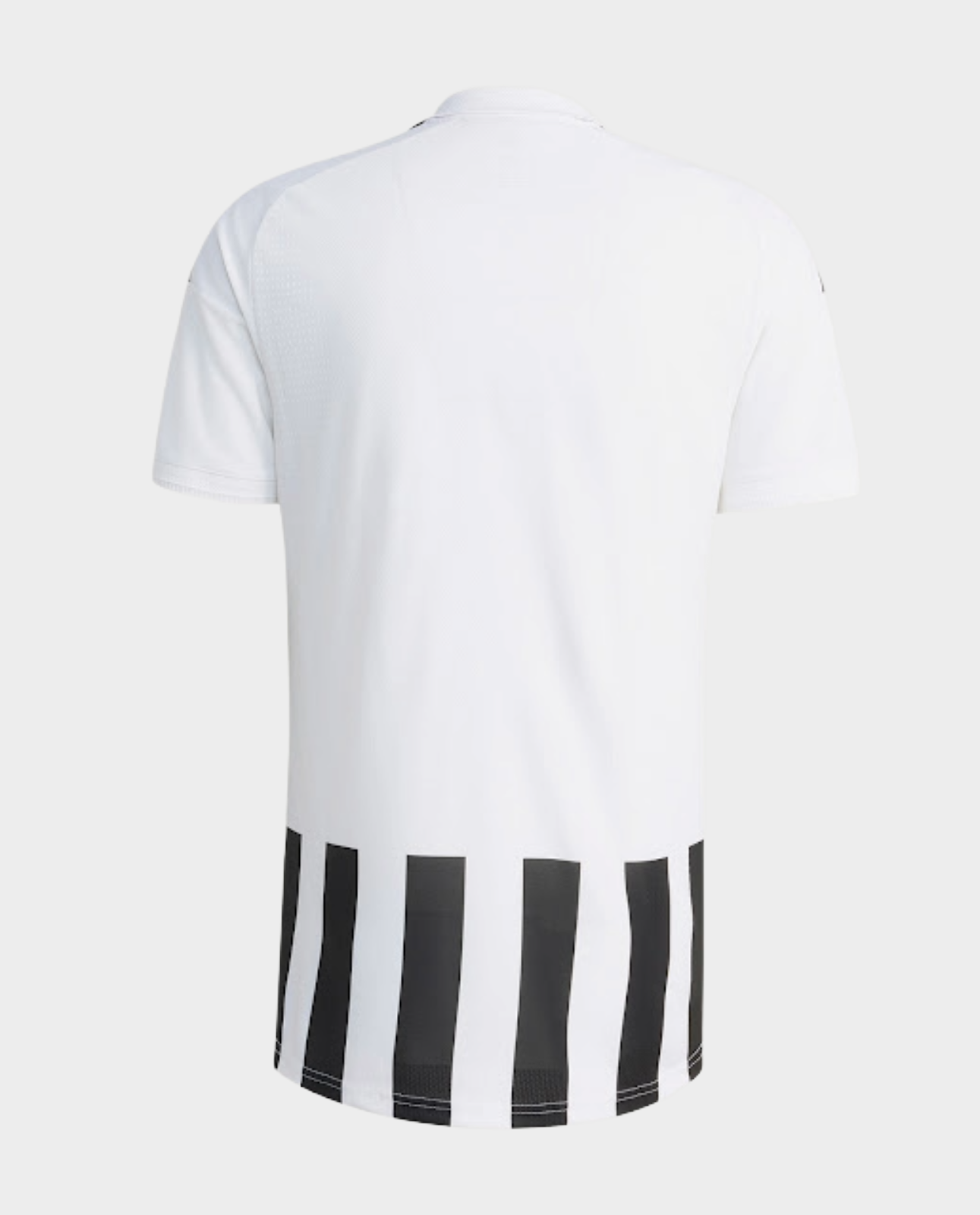Juventus Home Jersey 2026-27 featuring a white design with black striped accents on the back