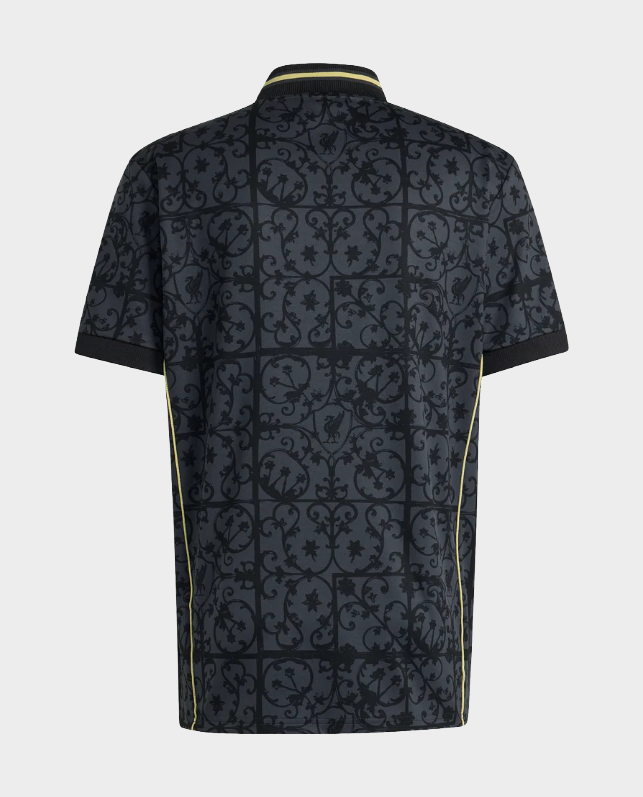 Liverpool LFSTLR Special Edition Jersey in Black with Unique Pattern and Bold Detailing
