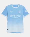 Manchester City Home Jersey 2026-27 Fan Version in Sky Blue with Etihad Airways Logo