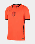Netherlands Home FIFA World Cup Jersey 2026 in bright orange with black accents and crest