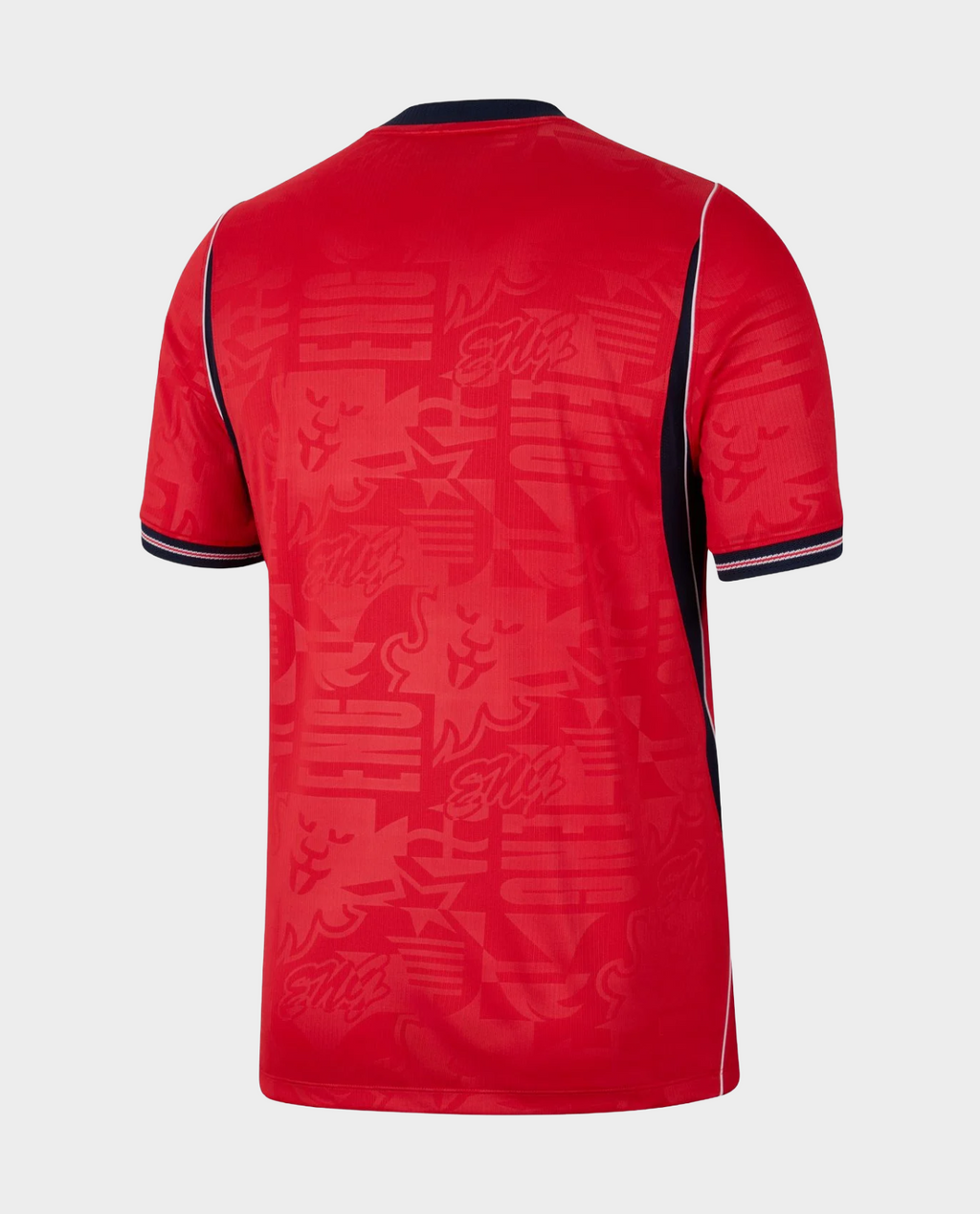 Red England Away FIFA World Cup Jersey 2026 with stylish design and comfortable fit