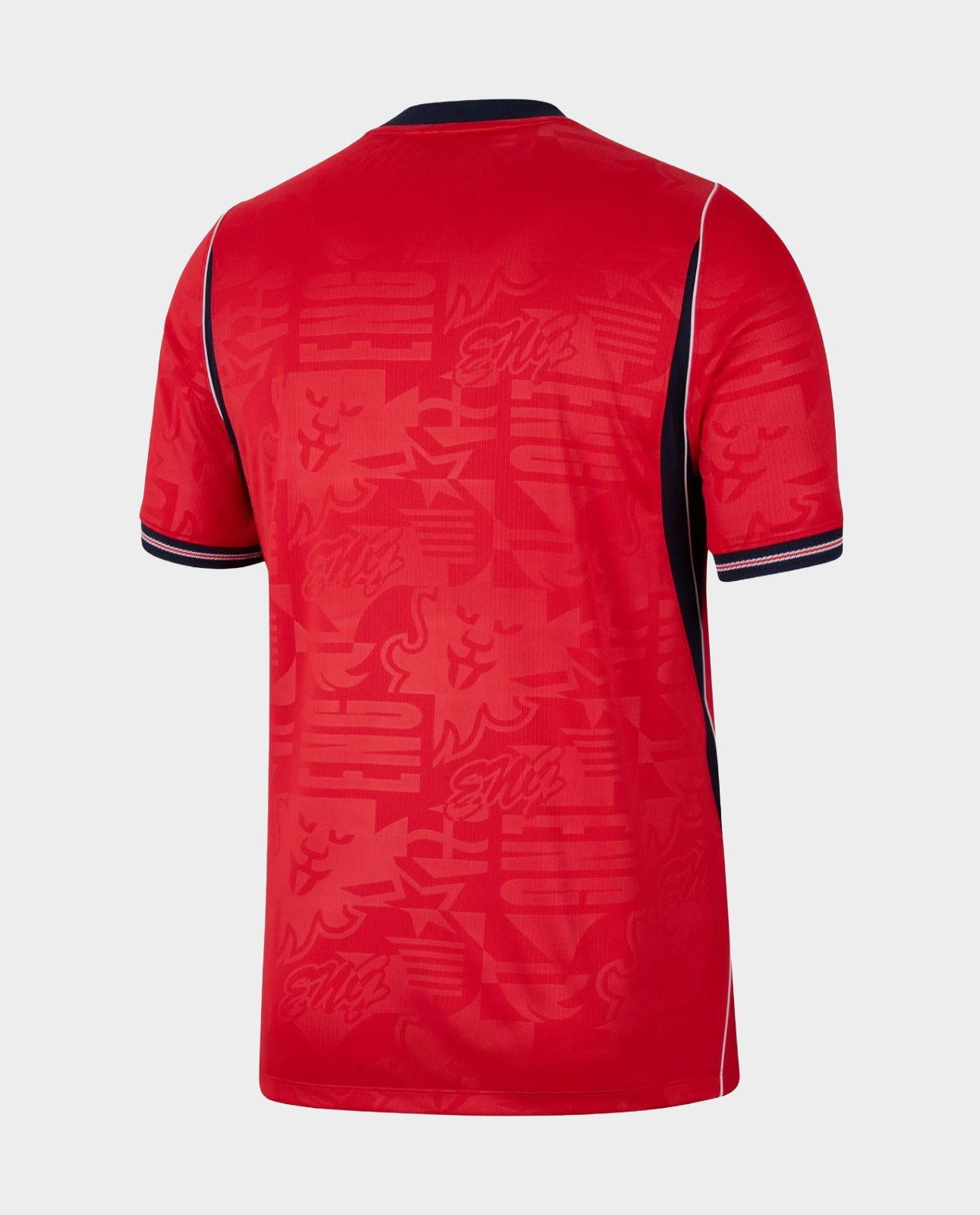 Red England Away FIFA World Cup Jersey 2026 with stylish design and comfortable fit