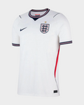 England Home FIFA World Cup Jersey 2026 in white with navy and red accents, featuring the England crest