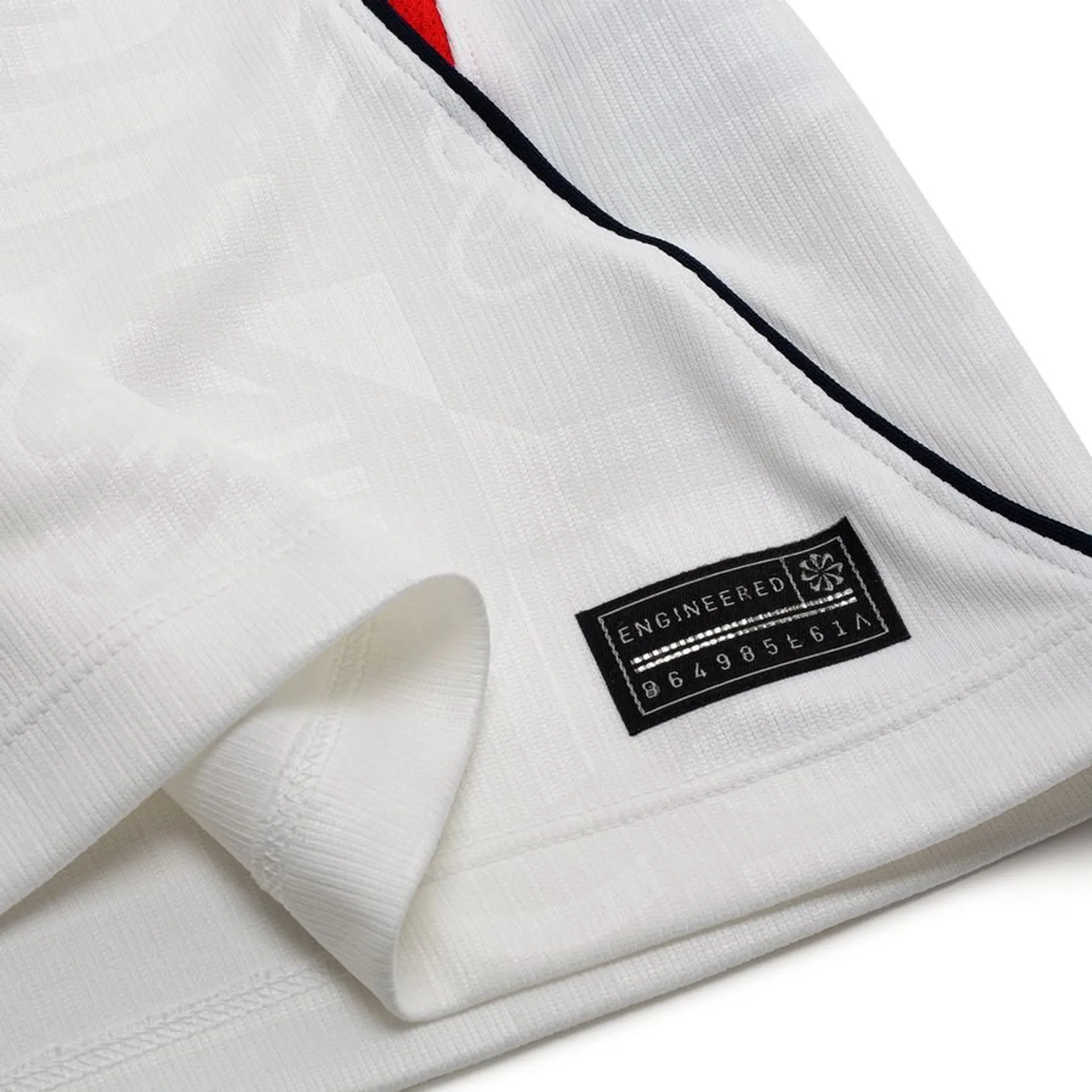 England Home FIFA World Cup Jersey 2026 featuring premium fabric and engineered detail