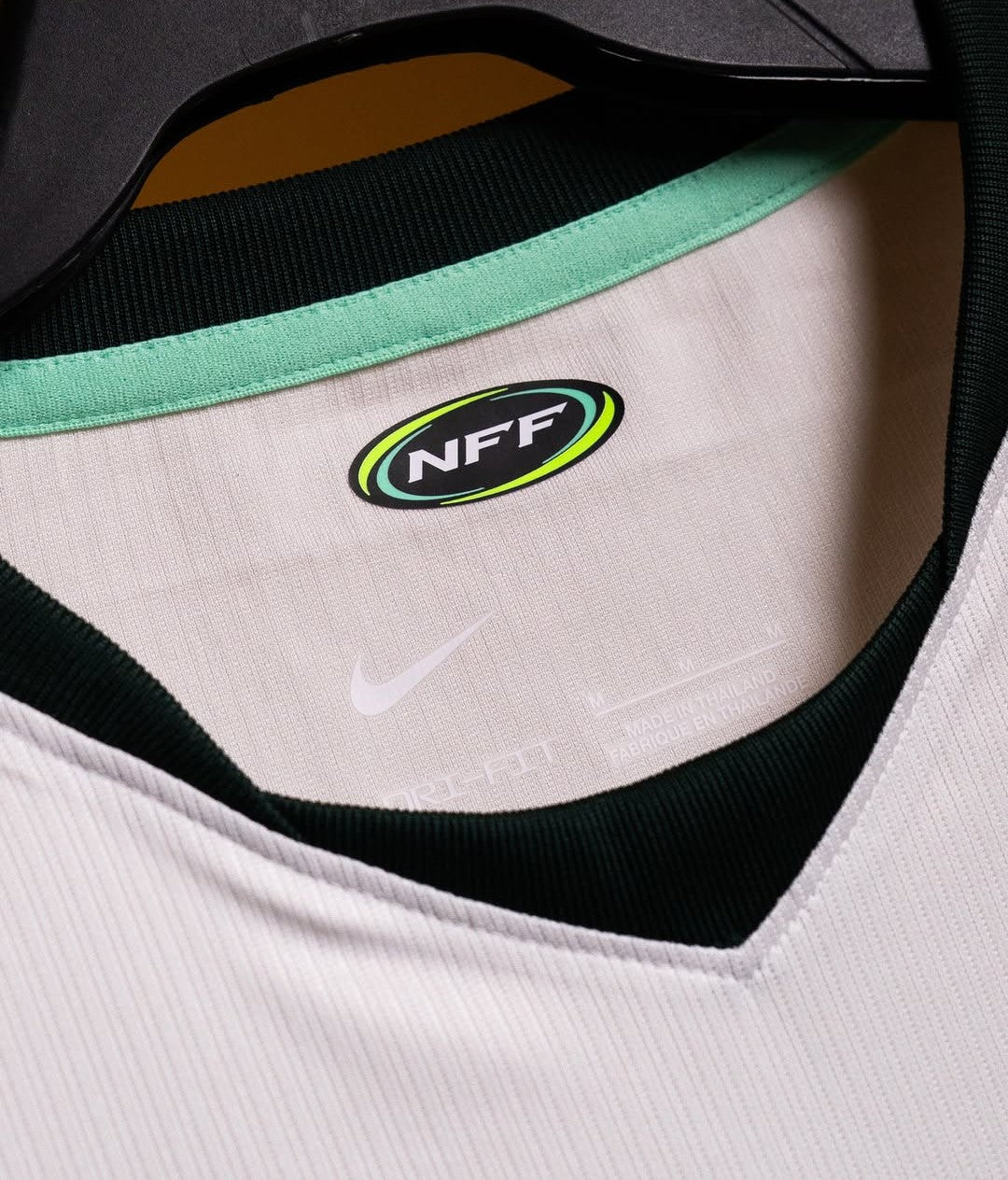 Nike Nigeria Away Jersey 2026-27 featuring a stylish design and breathable fabric