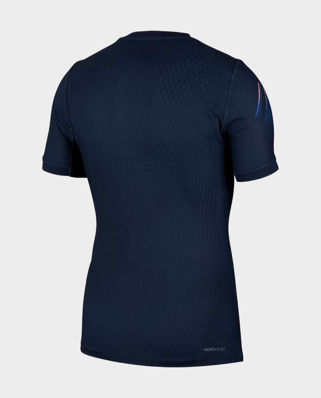 Back view of Hoop Store Uruguay Away FIFA World Cup Jersey 2026 in navy with Aero-Fit technology